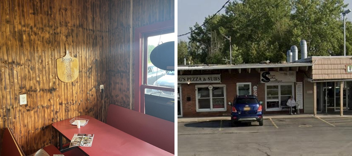 Doug's Pizza Menu