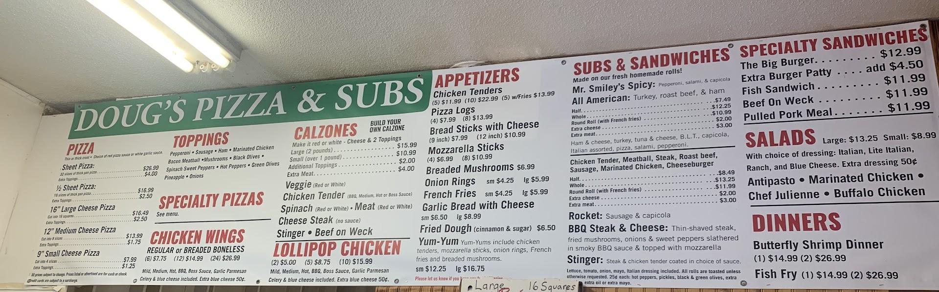 Doug's Pizza